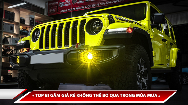 TOP BI GẦM GIÁ RẺ KHÔNG THỂ BỎ QUA TRONG MÙA MƯA